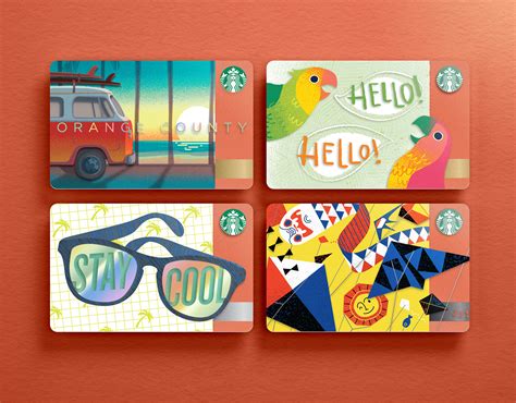 personalized starbucks gift cards